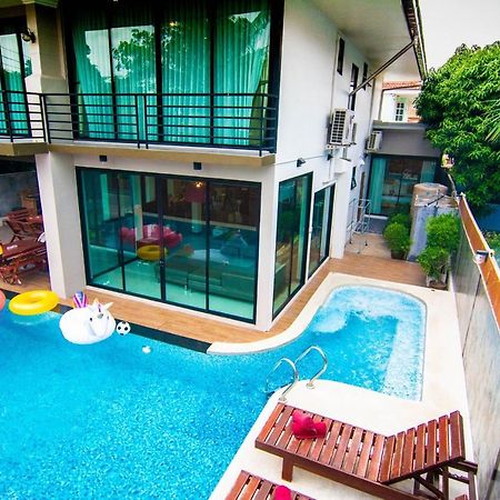 Vichy Villa Jomtien pláž Exteriér fotografie