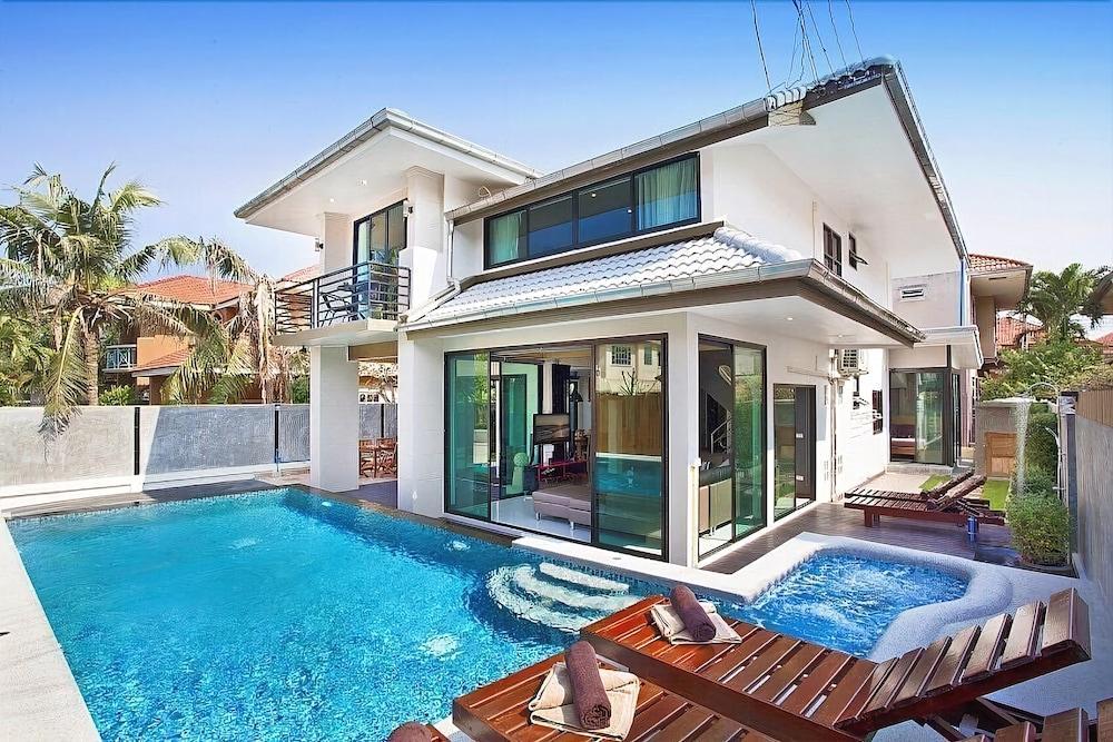 Vichy Villa Jomtien pláž Exteriér fotografie