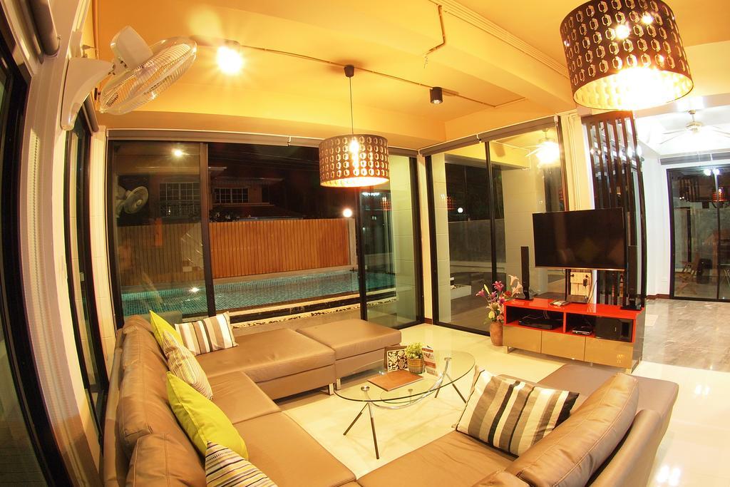 Vichy Villa Jomtien pláž Exteriér fotografie