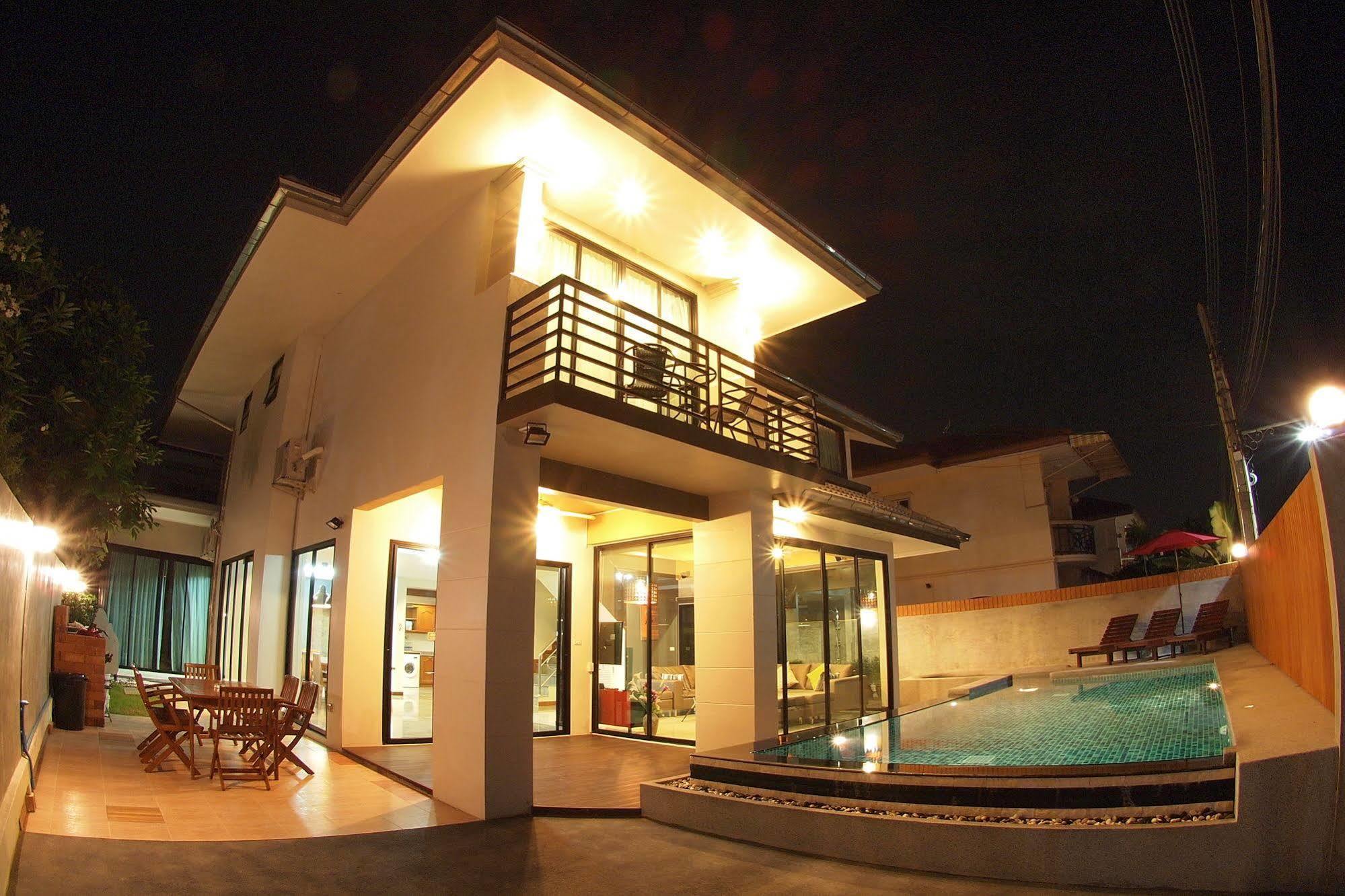 Vichy Villa Jomtien pláž Exteriér fotografie