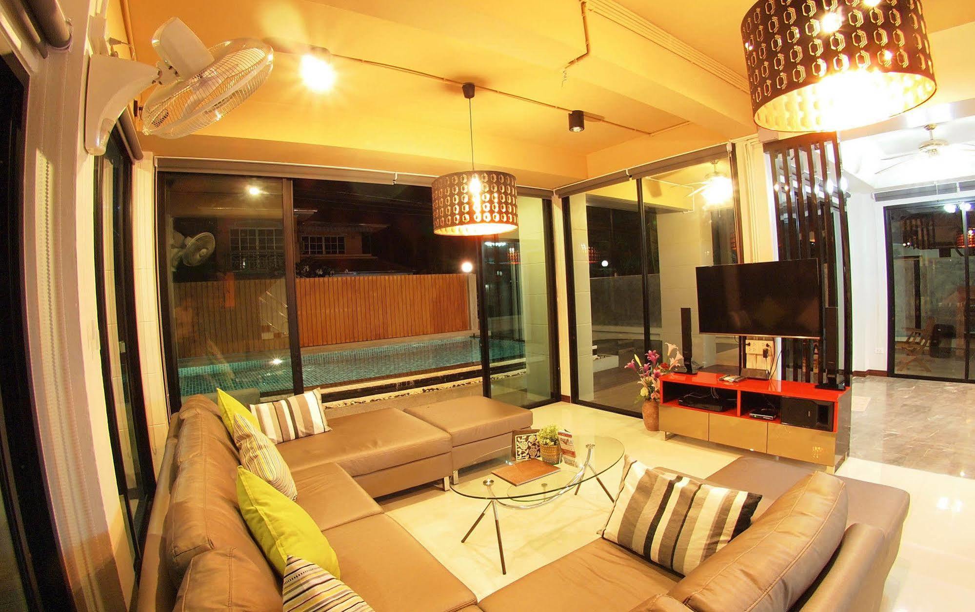 Vichy Villa Jomtien pláž Exteriér fotografie