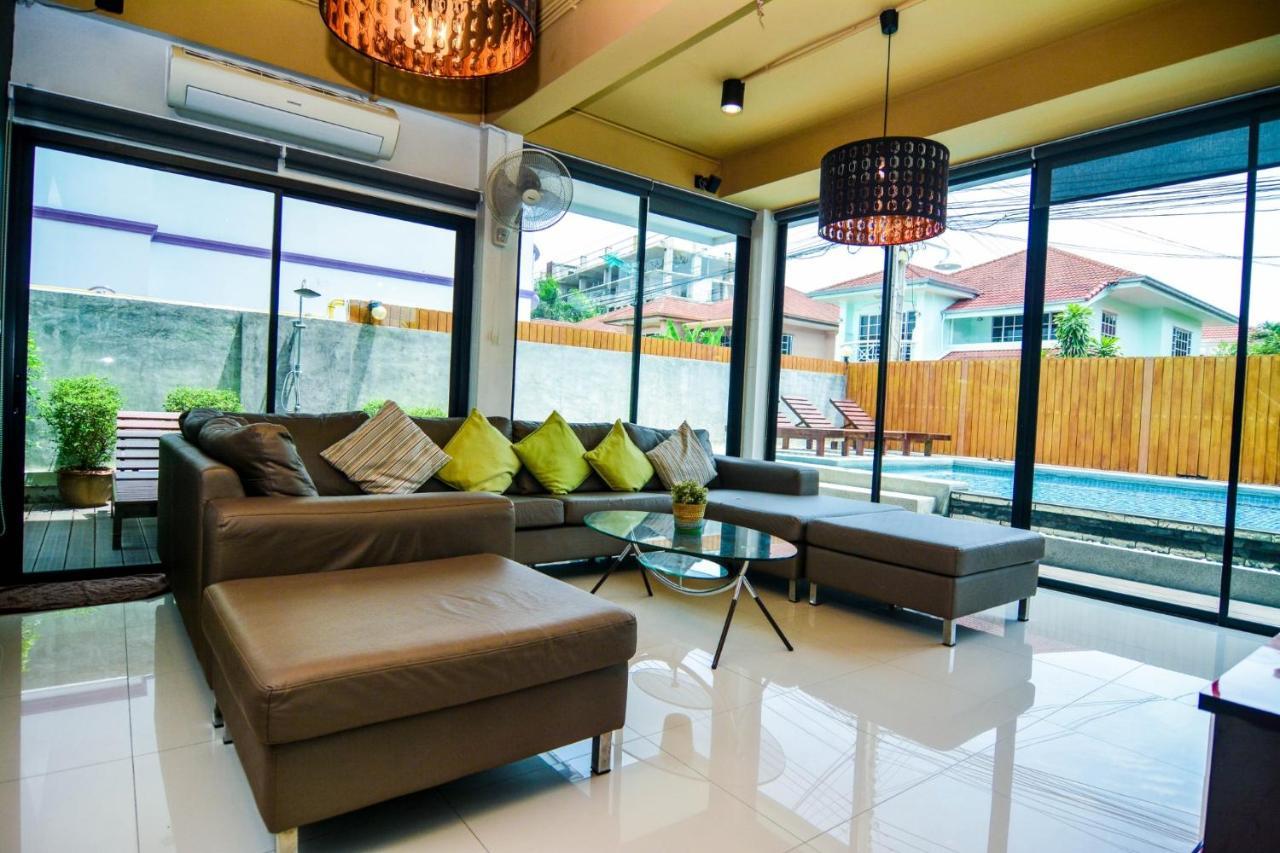 Vichy Villa Jomtien pláž Exteriér fotografie