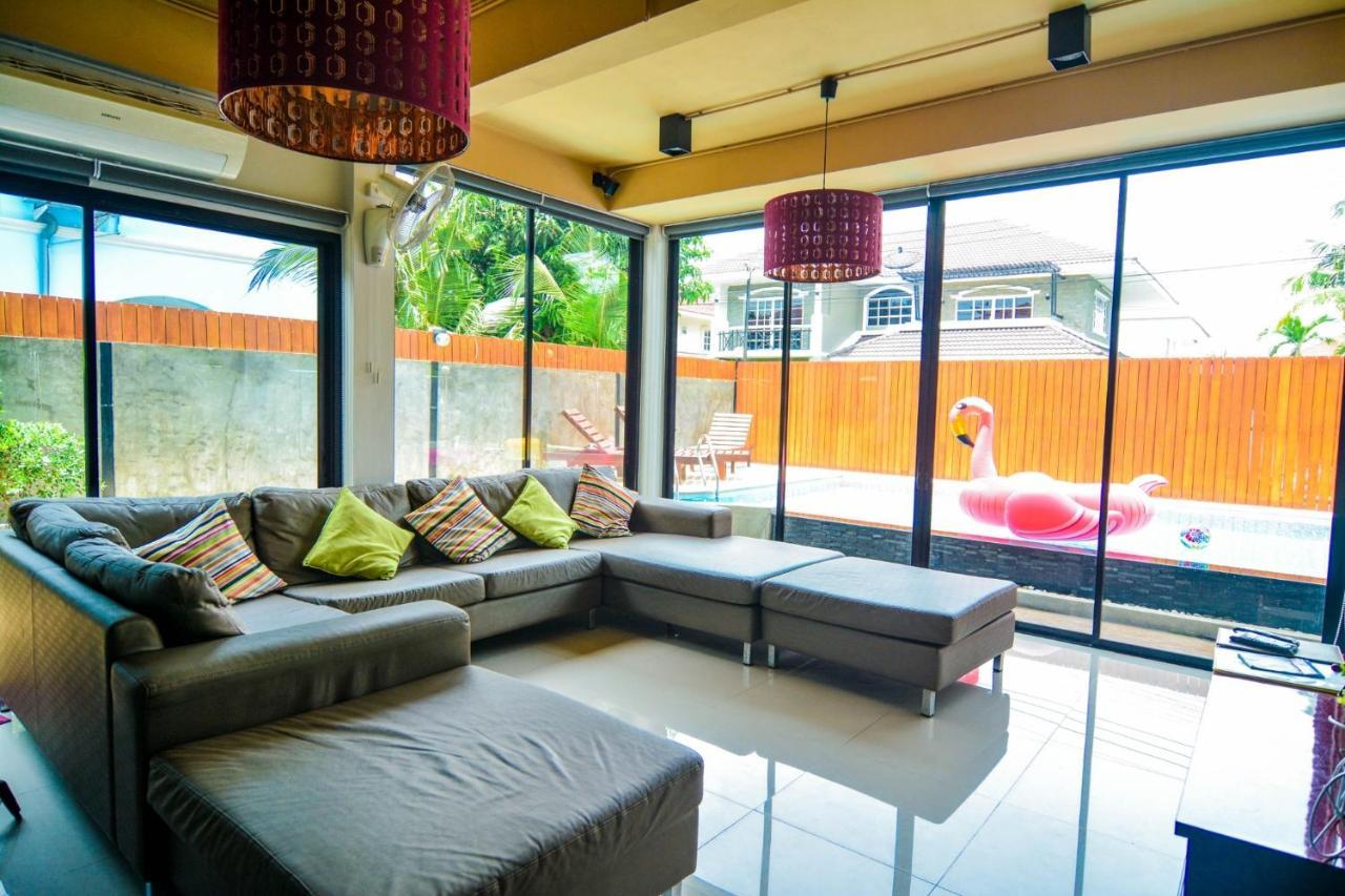 Vichy Villa Jomtien pláž Exteriér fotografie