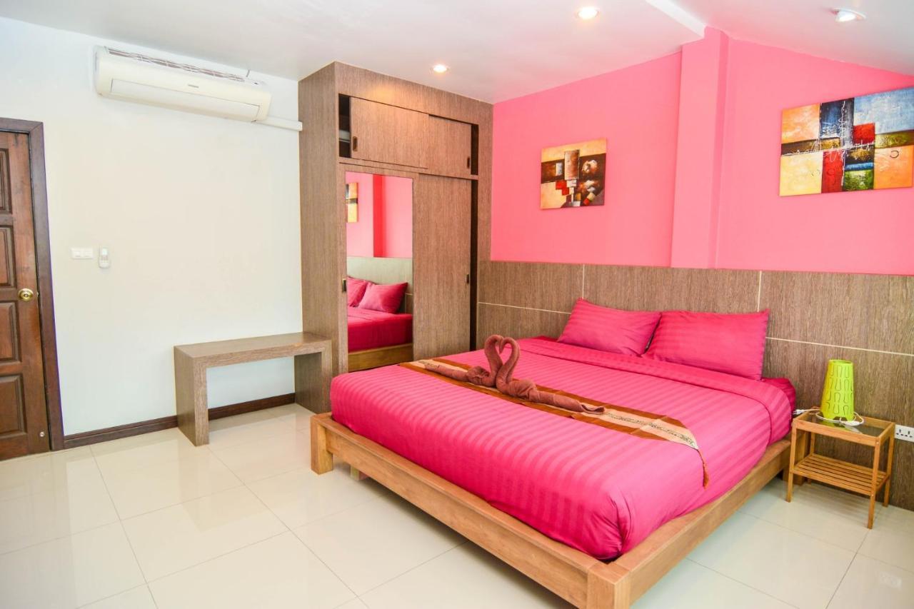 Vichy Villa Jomtien pláž Exteriér fotografie