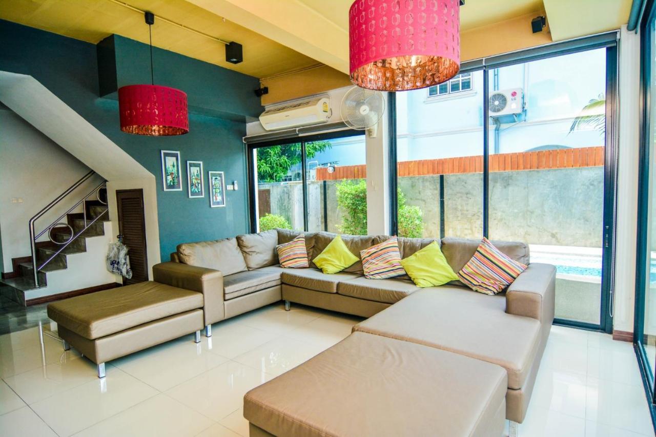 Vichy Villa Jomtien pláž Exteriér fotografie
