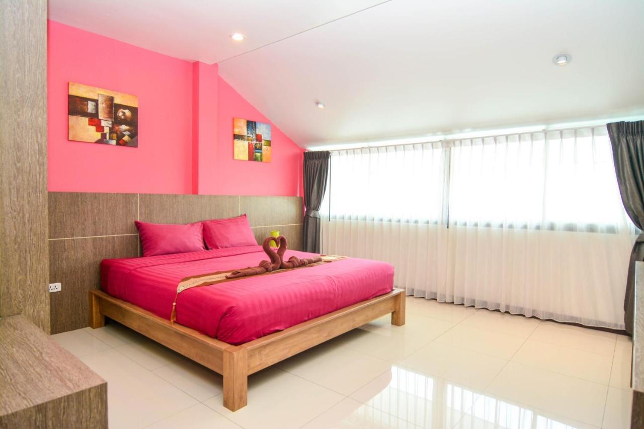 Vichy Villa Jomtien pláž Exteriér fotografie