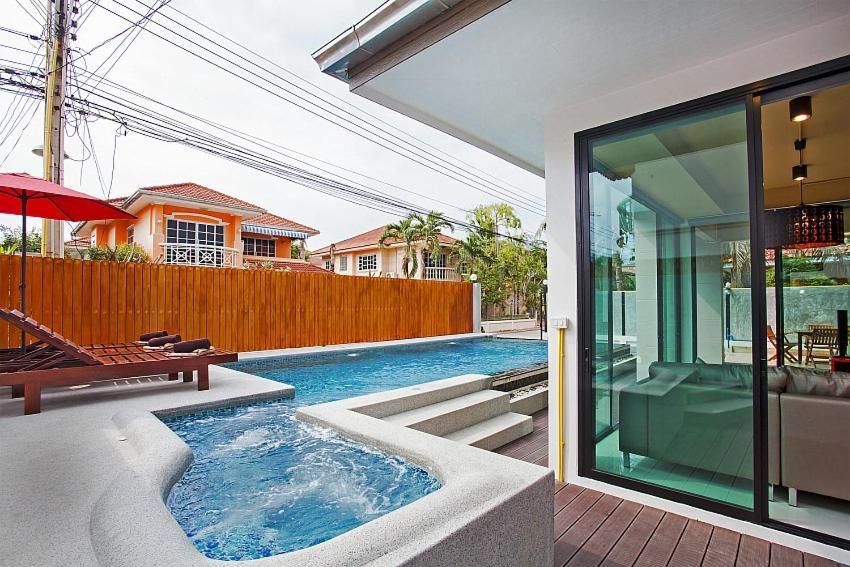 Vichy Villa Jomtien pláž Exteriér fotografie