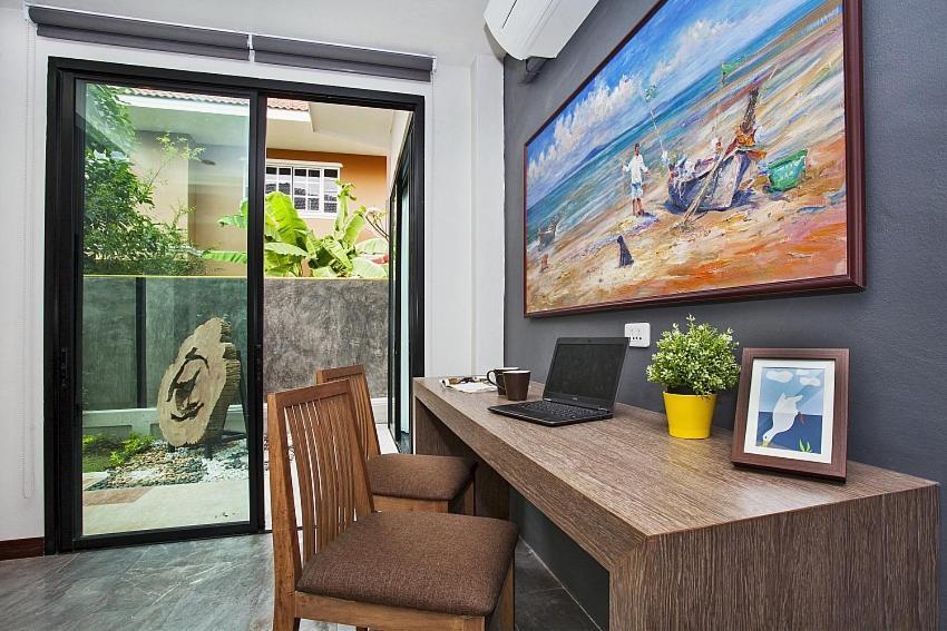 Vichy Villa Jomtien pláž Exteriér fotografie