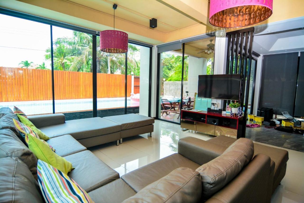 Vichy Villa Jomtien pláž Exteriér fotografie