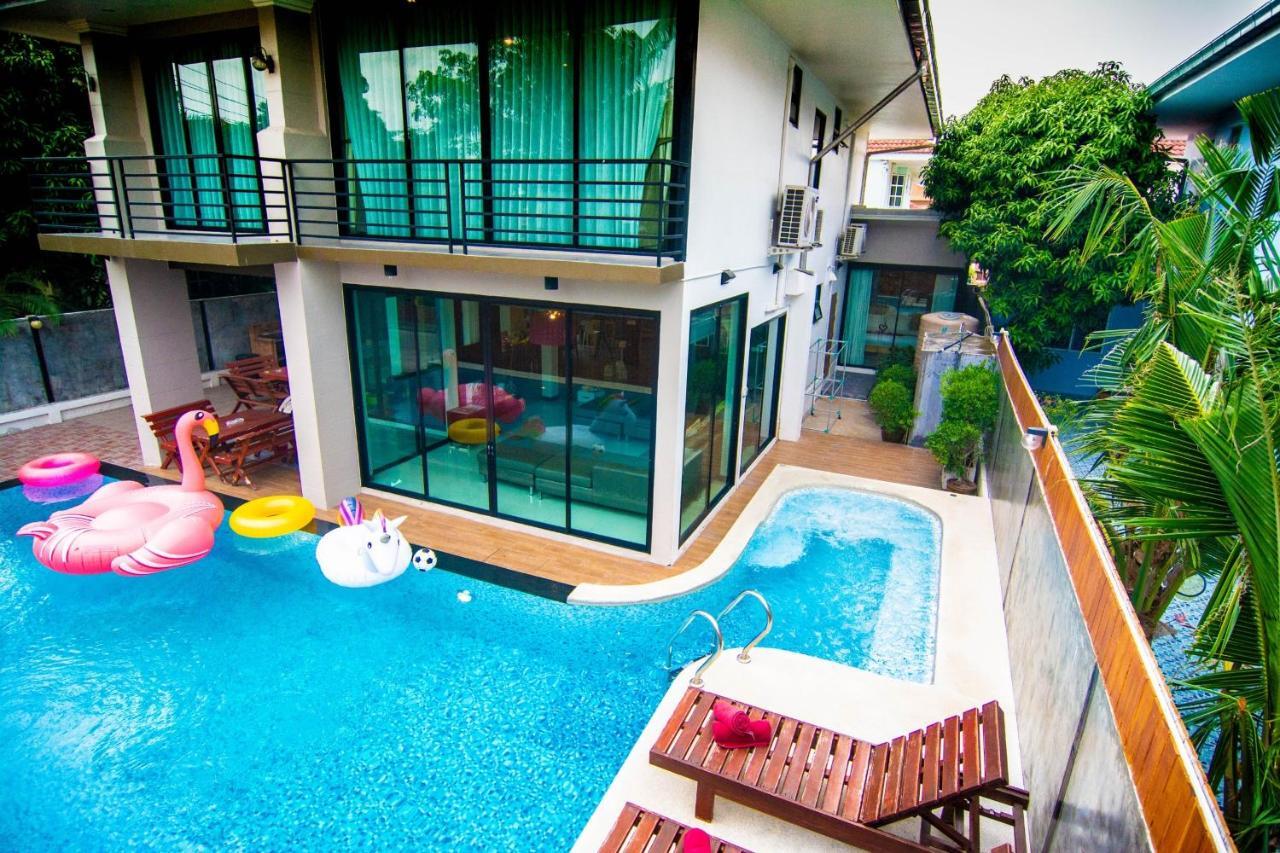 Vichy Villa Jomtien pláž Exteriér fotografie